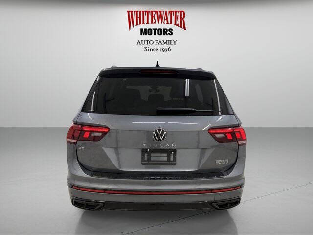 2023 Volkswagen Tiguan SE R-Line Black