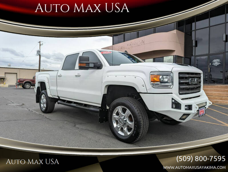 2018 GMC Sierra 3500HD for sale at Auto Max USA in Yakima WA