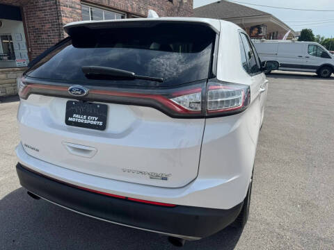 2018 Ford Edge Titanium