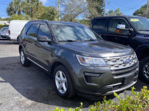 2018 Ford Explorer for sale at Mike Auto Sales in West Palm Beach FL