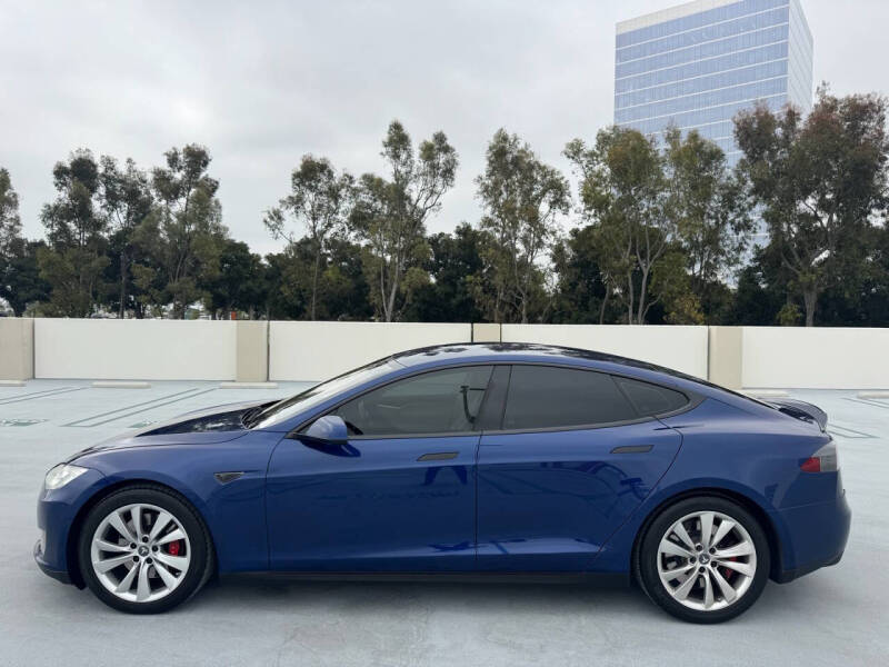 2015 Tesla Model S P85D
