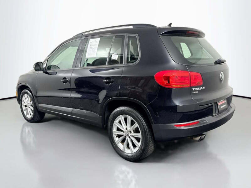 2017 Volkswagen Tiguan 2.0T Limited S