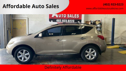 2009 Nissan Murano for sale at Affordable Auto Sales in Humphrey NE