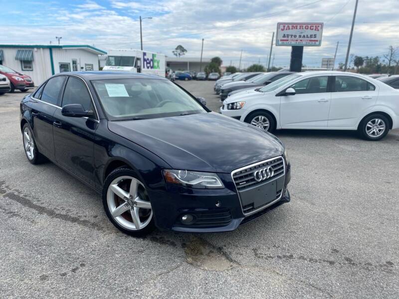 2010 Audi A4 for sale at Jamrock Auto Sales of Panama City in Panama City FL