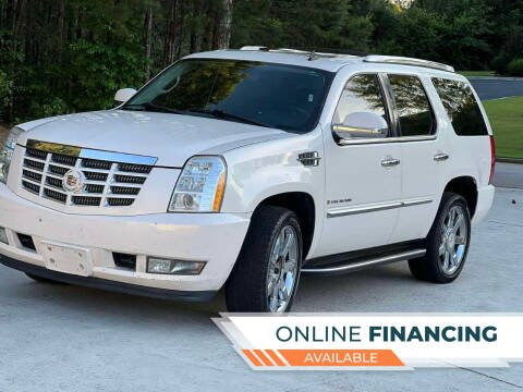 2008 Cadillac Escalade for sale at Two Brothers Auto Sales in Loganville GA
