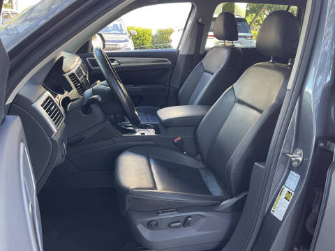 2018 Volkswagen Atlas V6 SEL