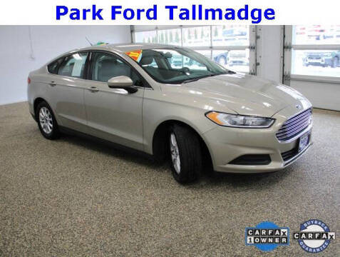 2015 Ford Fusion S