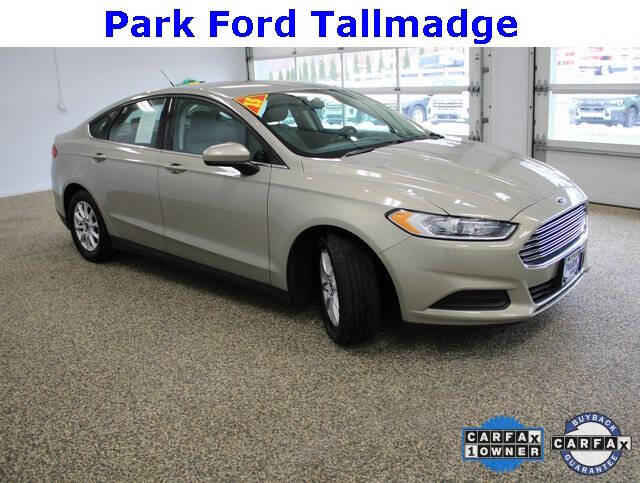 2015 Ford Fusion S