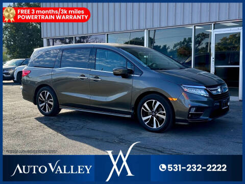 2020 Honda Odyssey Elite