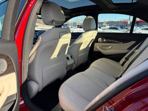 2019 Mercedes-Benz E-Class E 450 4MATIC