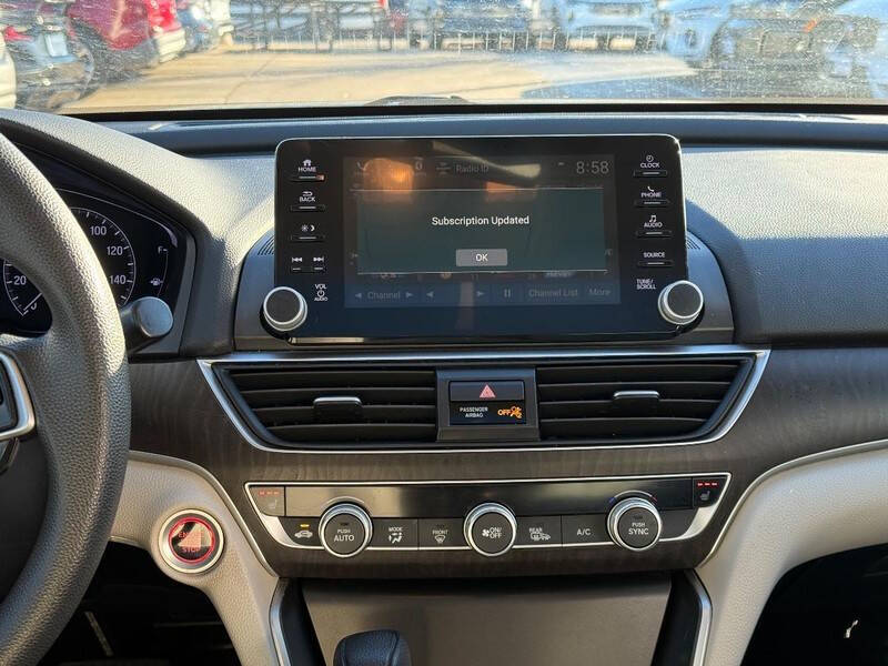 2018 Honda Accord EX