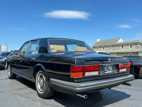 1985 Rolls-Royce Silver Spur