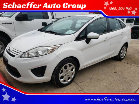 2013 Ford Fiesta for sale at Schaeffer Auto Group in Walworth WI