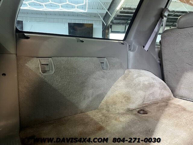 1997 Chevrolet Tahoe