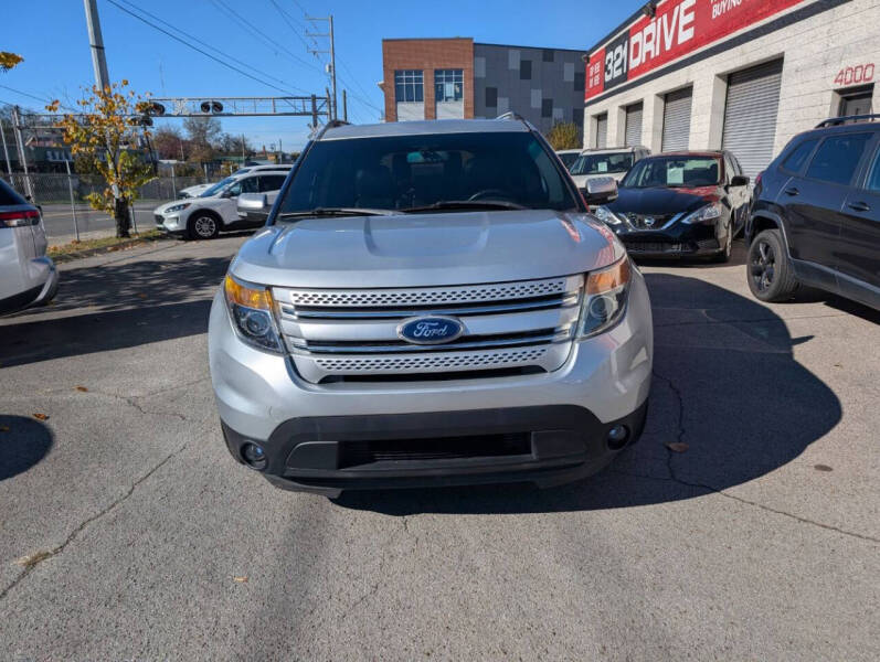 2015 Ford Explorer Limited