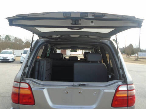 2002 Toyota Land Cruiser