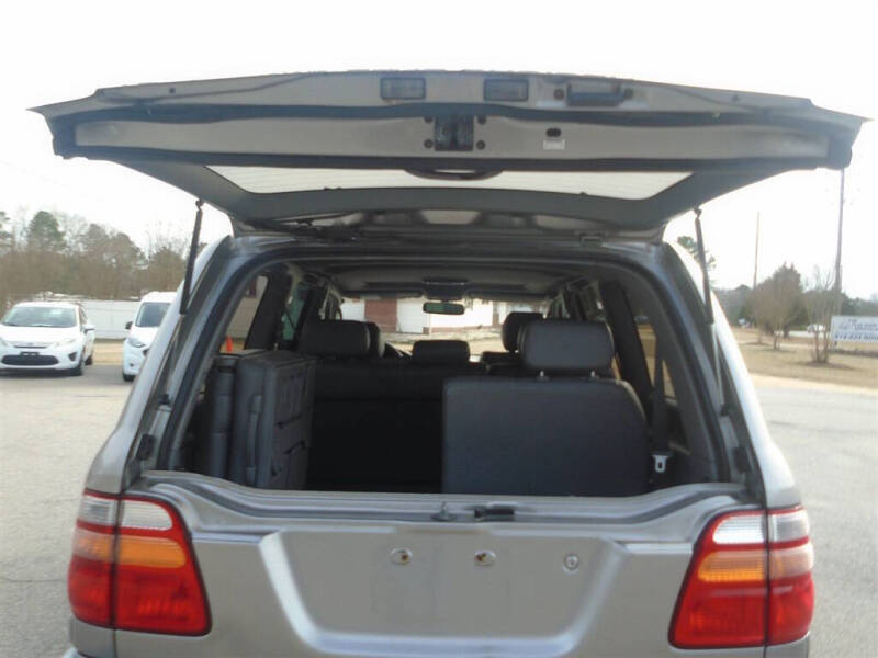 2002 Toyota Land Cruiser