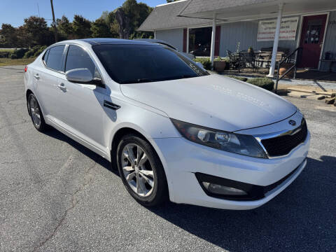2011 Kia Optima EX