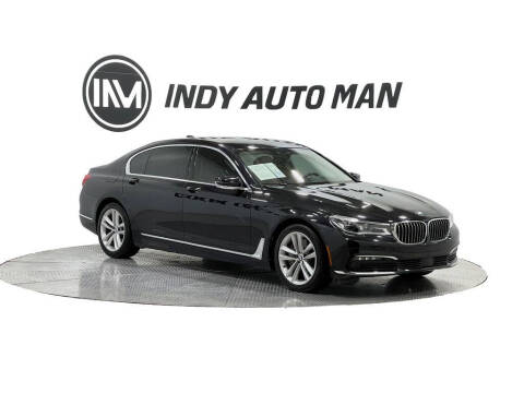 2018 BMW 7 Series 750i