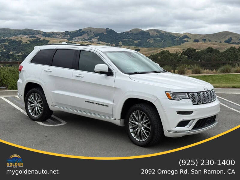 2018 Jeep Grand Cherokee Summit