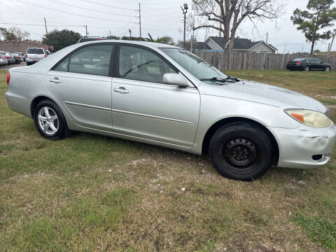 2003 Toyota Camry for sale at FAIR DEAL AUTO SALES INC in Houston TX