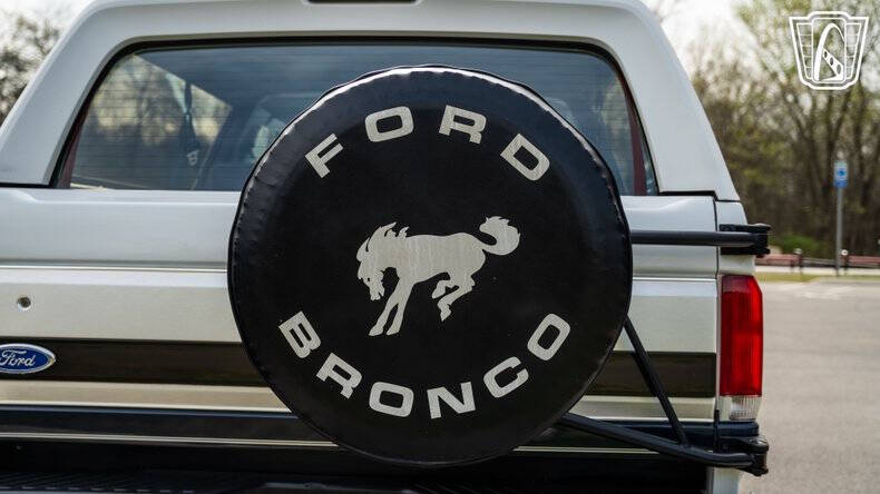1993 Ford Bronco