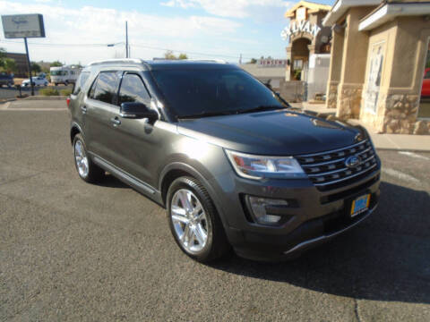 2016 Ford Explorer for sale at Team D Auto Sales in Saint George UT