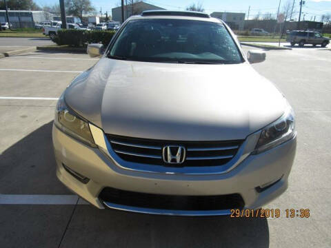 2013 Honda Accord for sale at ATLANTIC MOTORS GP LLC in Houston TX