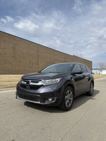 2018 Honda CR-V for sale at Logos Motors Inc in Lawrence IN