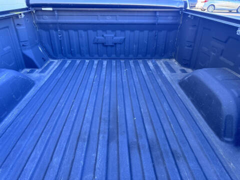 2021 Chevrolet Silverado 1500