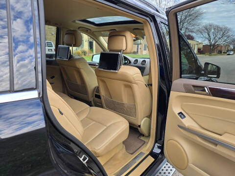 2011 Mercedes-Benz GL-Class GL 450 4MATIC