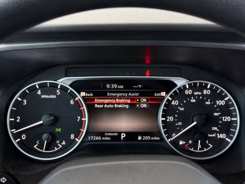 2025 Nissan Rogue S