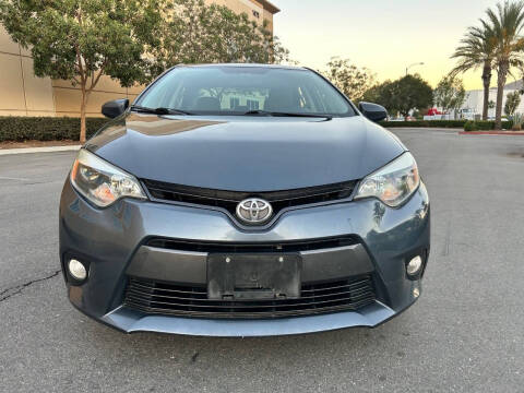 2016 Toyota Corolla LE Plus