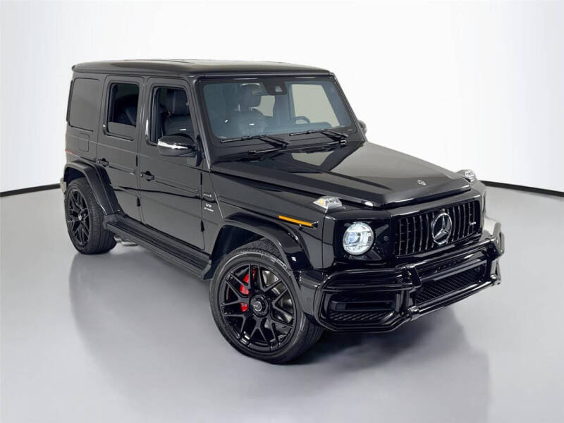 2019 Mercedes-Benz G-Class AMG G 63