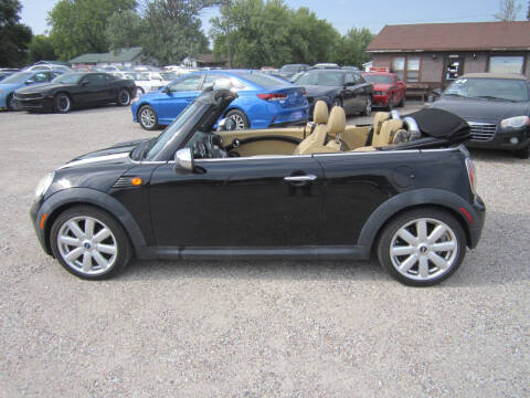 2010 MINI Cooper for sale at BRETT SPAULDING SALES in Onawa IA