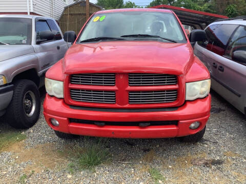 2004 Dodge Ram 1500 for sale at Moose Motors in Morganton NC