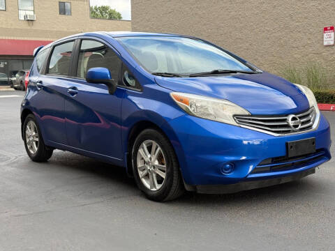2014 Nissan Versa Note S Plus