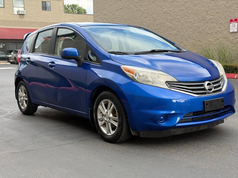 2014 Nissan Versa Note S Plus