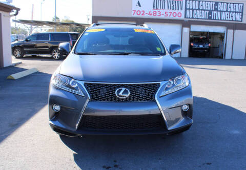 2015 Lexus RX 350 F SPORT