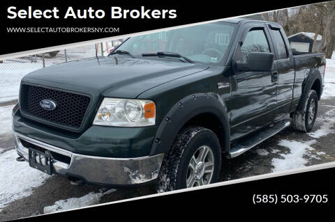 2006 Ford F-150 for sale at Select Auto Brokers in Webster NY