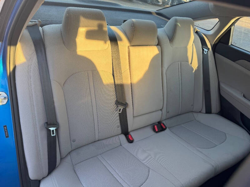 2019 Hyundai Sonata SE