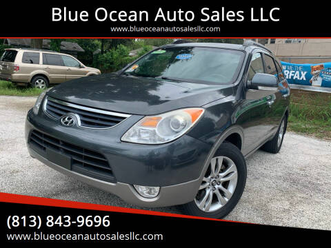 2012 Hyundai Veracruz for sale at Blue Ocean Auto Sales LLC in Tampa FL