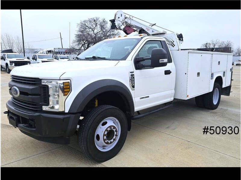 2019 Ford F-550 Super Duty for sale at CENTURY TRUCKS & VANS in Grand Prairie TX