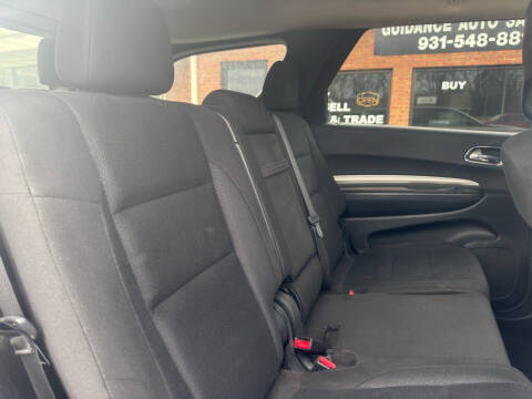 2014 Dodge Durango SXT