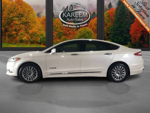 2013 Ford Fusion Hybrid SE
