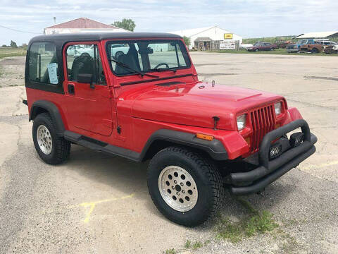 1991 Jeep Wrangler