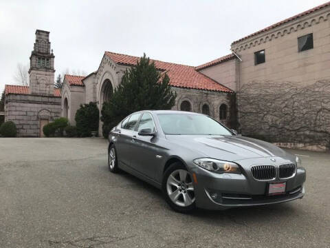 2011 BMW 5 Series for sale at EZ Deals Auto in Seattle WA