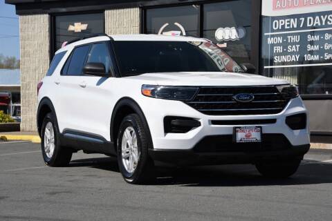 2020 Ford Explorer for sale at Michael's Auto Plaza Latham in Latham NY