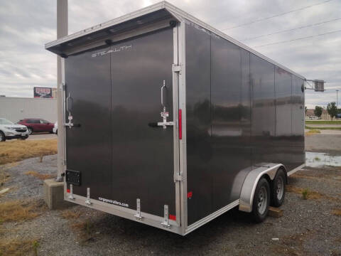 2024 ALCOM 7.4'X16' FOOT CARGO for sale at ALL STAR TRAILERS Cargos in , NE