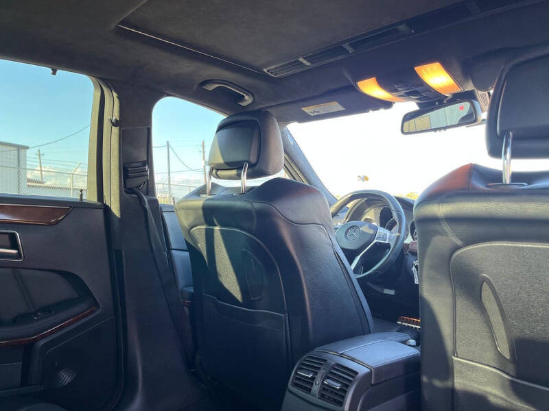 2012 Mercedes-Benz E-Class E 63 AMG